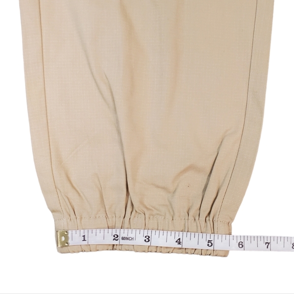 Baleno Mens Beige Cargo Jogger Pants Size XL - Picture 9 of 12
